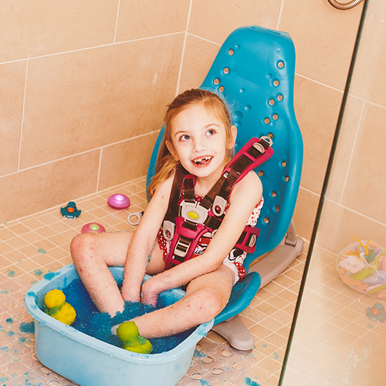 Splashy Portable Bath Seat Firefly, Bathtub For 2 Year Old