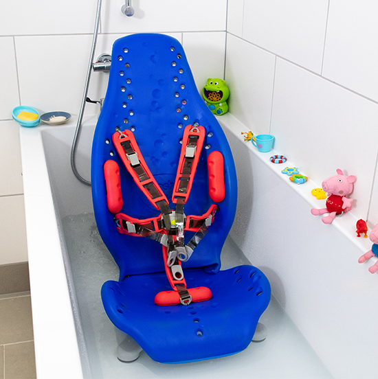 Splashy Big - Siège de bain handicapé pour enfants de 8 à 16 ans
