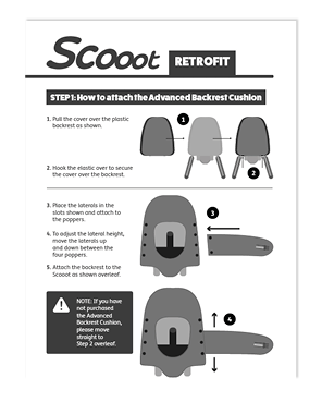 Scooot Backrest Retro-Fit