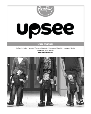 Upsee User Manual