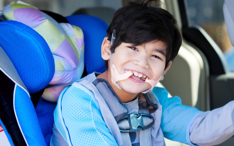 Regional Driving Assessment Service: Special Needs Car Seats