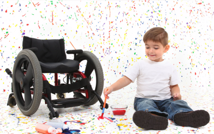 First Wheelchair = Independence For My Child With Special Needs