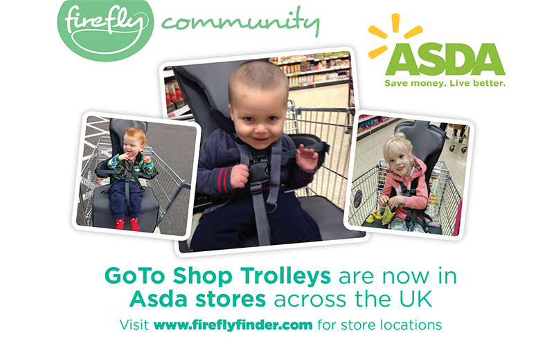 ASDA to get the GoTo Shop Trolley