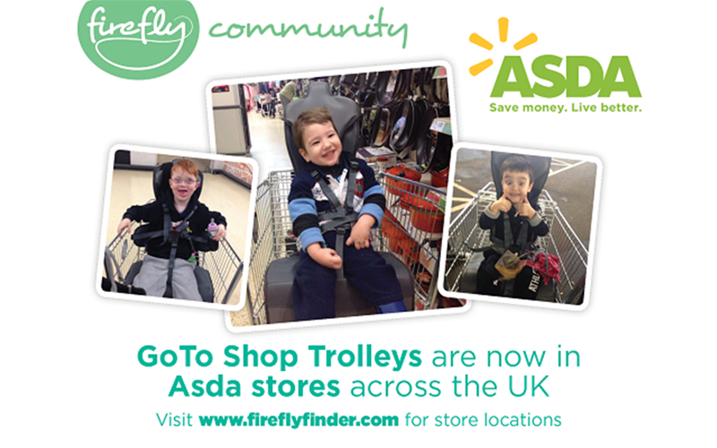 GoTo Shop Trolleys Now Available in Almost 400 ASDA Stores Across the UK
