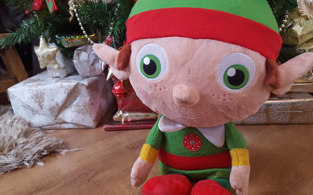 Special Needs Christmas: Hello, I’m Albert the Elf