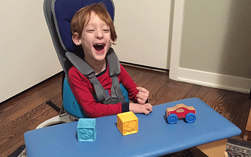 Encouraging Independence In A Child With Cerebral Palsy