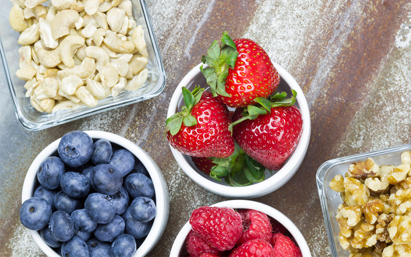 On The Go? Healthy Snacks To Keep You Going Strong!