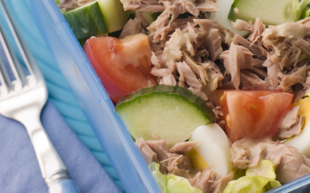 Recipe for Weight Gain: Tuna Salad with Walnuts and Raisins