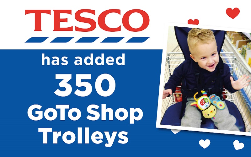 Tesco orders additional 350 GoTo Shop Trolleys