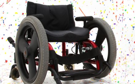The Curiosity of a New Wheelchair