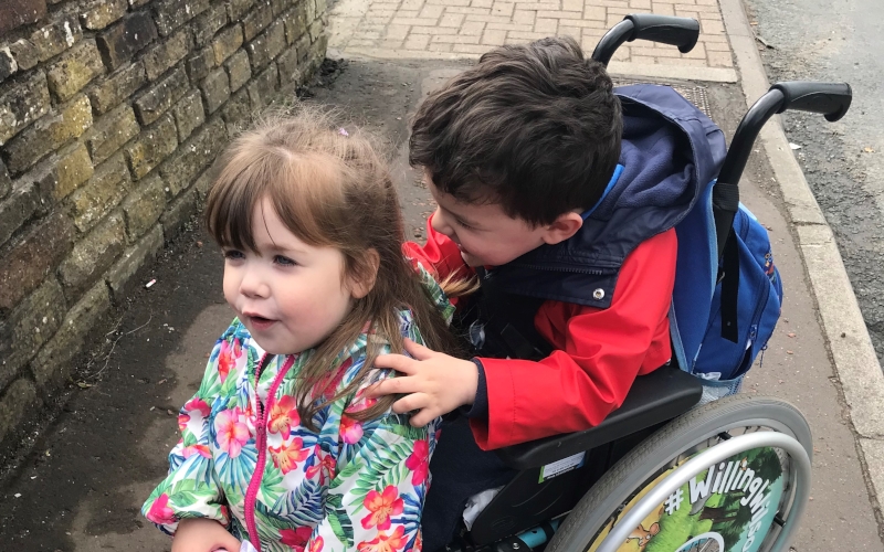 Exclusion Of A Special Needs Sibling