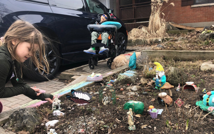 Fairy Gardens and Family Self-Isolation