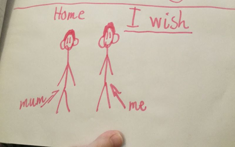A sibling’s simple Christmas wish
