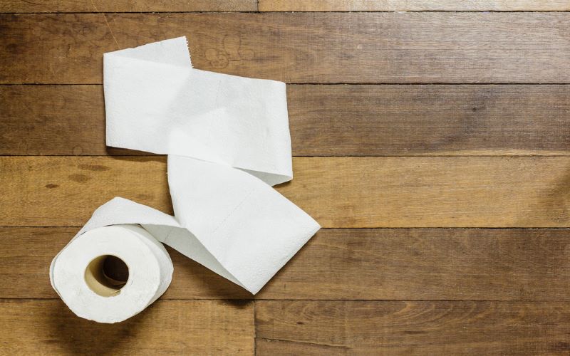 toilet paper for potty training