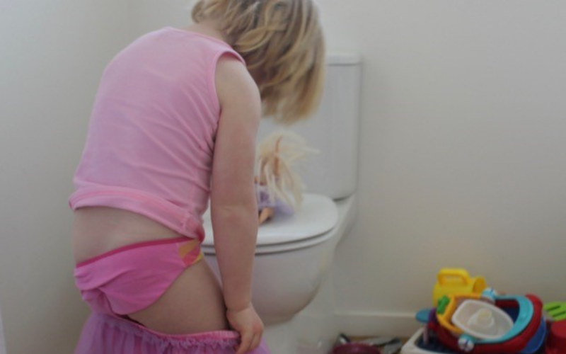 Toileting a Girl with Autism