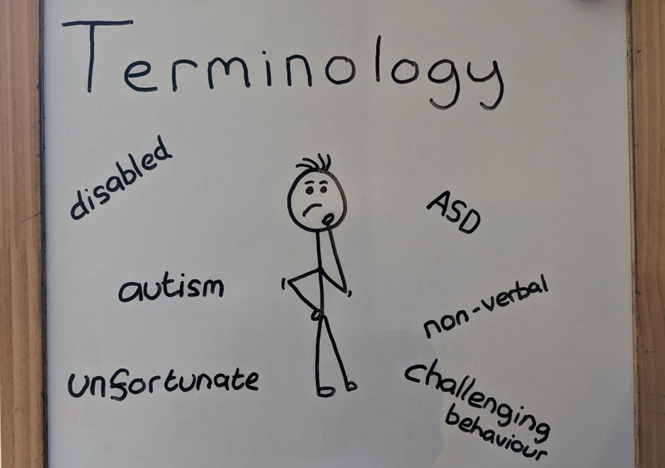 Terminology and special needs parenting